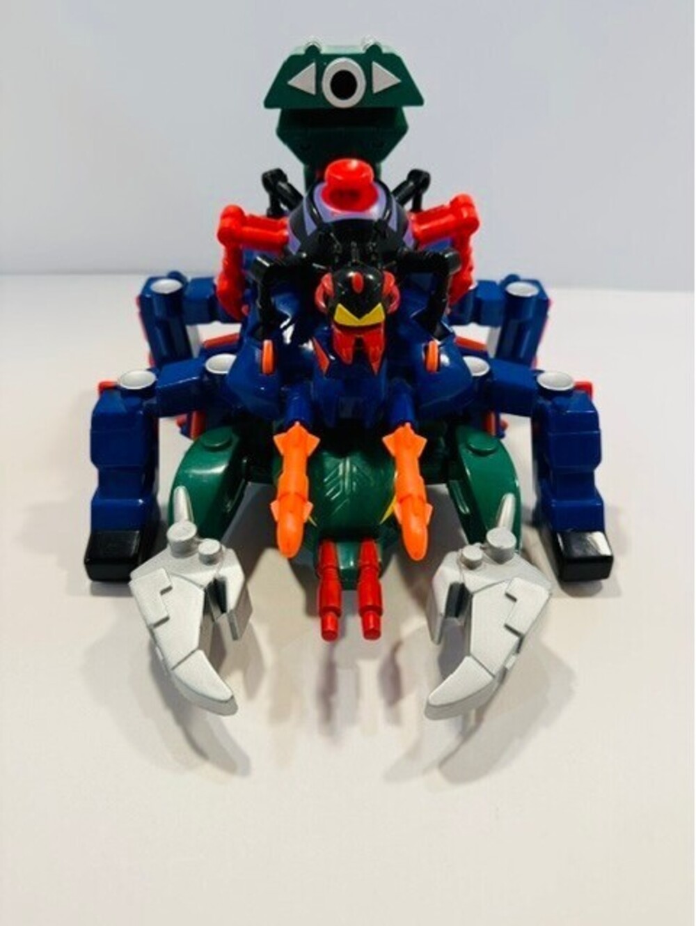 1994 Toy Biz Spider-Man Animated Tri-Spider Slayer Vehicle Missiles incomplete